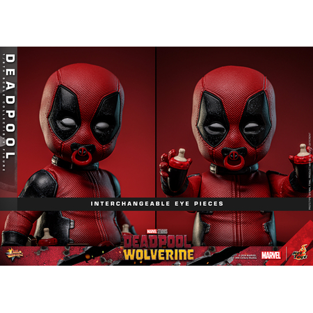 Marvel Deadpool (du film Deadpool & Wolverine) Figurine Échelle 1:6 Hot Toys 913476 MMS746