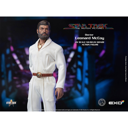 Star Trek Dr Leonard "Bones" McCoy 1:6 Scale Figure EXO-6 (EXO-01-050) 913735
