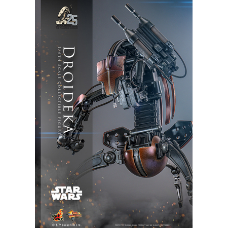Star Wars: La Menace Fantôme Droideka Figurine Échelle 1:6 Hot Toys 913520 MMS755