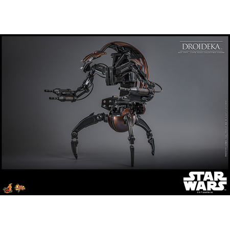 Star Wars: The Phantom Menace Droideka 1:6 Scale Figure Hot Toys 913520 MMS755