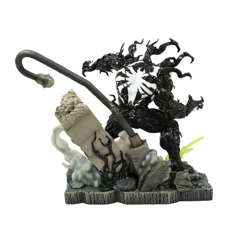 Marvel Gamerverse Gallery Spider-Man 2 Venom Statue Diamond Select 85260