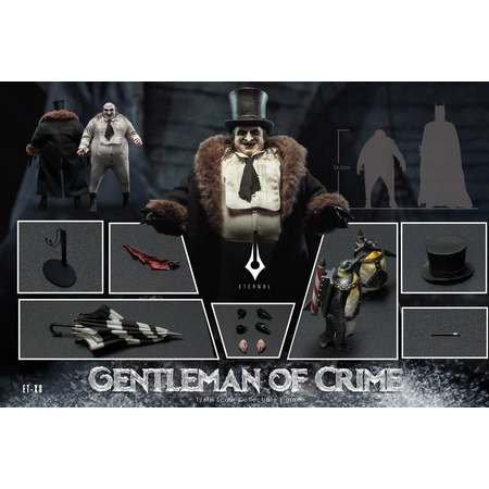 DC Gentleman of Crime Figure 1:6 Scale Figure Eternal ET-X8