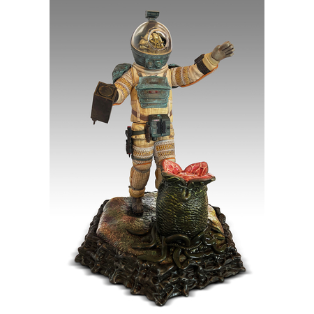 Alien - Directeur Général Kane Statue Échelle 1:4 Hollywood Collectibles Group 913517