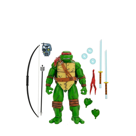 Teenage Mutant Ninja Turtles - Mirage Comics Leonardo 7-Inch Scale Action Figure NECA 54487