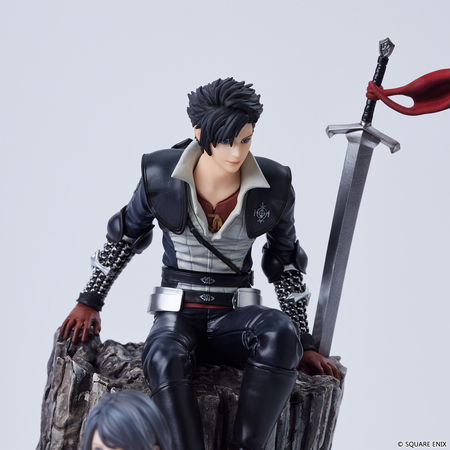 Final Fantasy XVI Form-Ism Scene - Eyes on Home Diorama Square Enix 913525