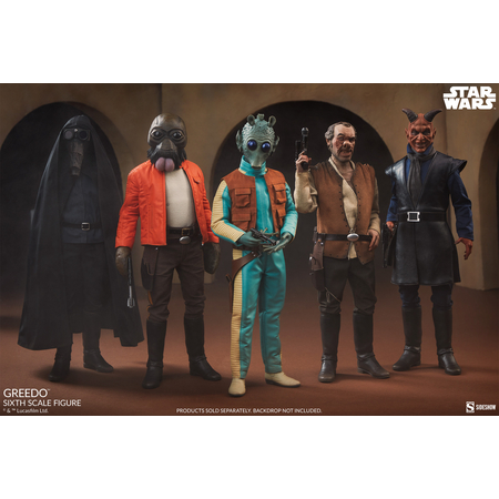 Star Wars Episode IV: A New Hope - Greedo 1:6 Scale Figure Sideshow Collectibles 100489
