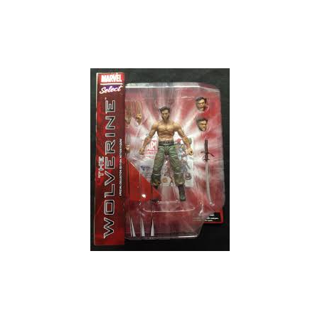 Marvel Select Wolverine