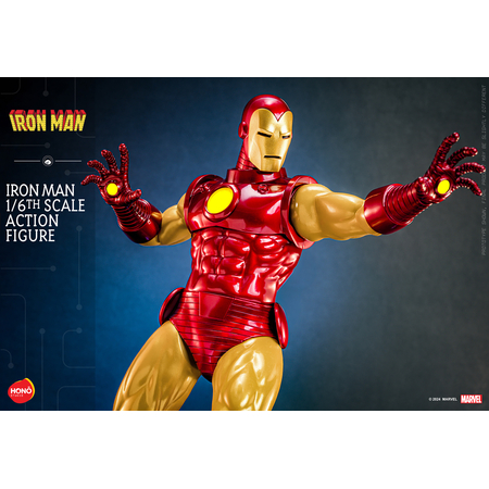 Marvel Iron Man (comic book series) Figurine Échelle 1:6 Honō Studio 913739