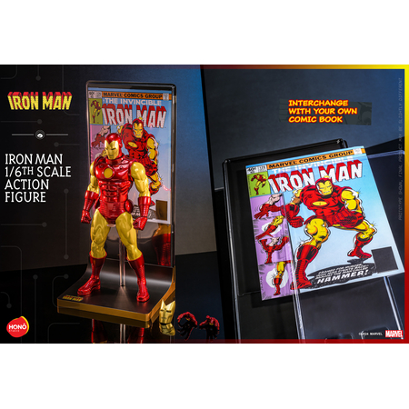 Marvel Iron Man (comic book series) Figurine Échelle 1:6 Honō Studio 913739