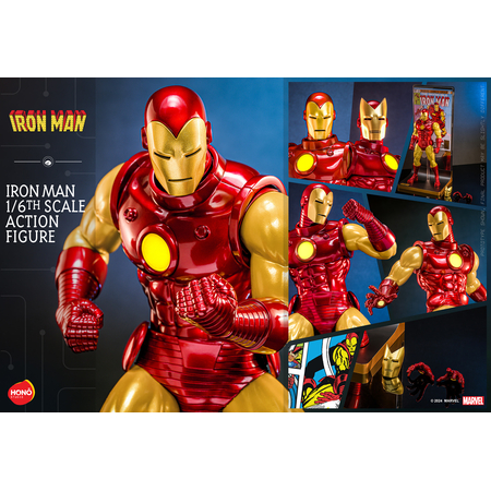 Marvel Iron Man (comic book series) Figurine Échelle 1:6 Honō Studio 913739