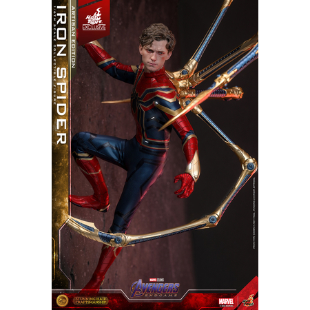 Marvel Iron Spider (Avengers: Endgame) ARTISAN EDITION 1:6 Scale Figure Hot Toys 9136301 MMS762AE