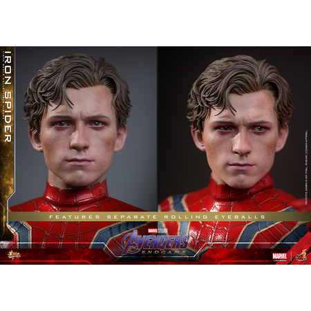 Marvel Iron Spider (Avengers: Endgame) 1:6 Scale Figure Hot Toys 913630 MMS761