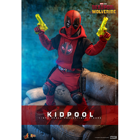 Marvel Kidpool (du film Deadpool & Wolverine) Figurine Échelle 1:6 Hot Toys 913647 MMS763