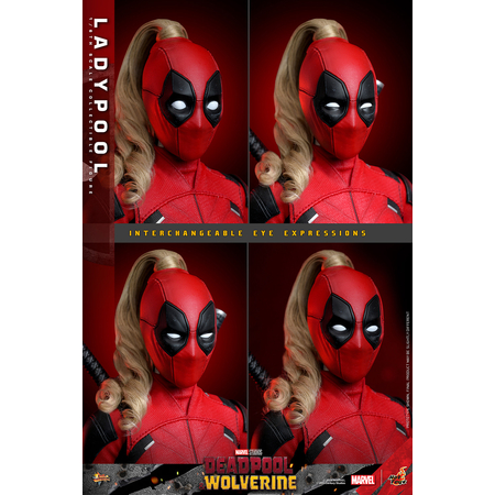 Marvel Ladypool (from the Deadpool & Wolverine movie) 1:6 Scale Figure Hot Toys 913477 MMS747