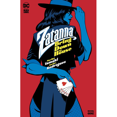 Zatanna Bring Down the House #1 DC Comics
