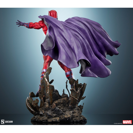 Marvel Magneto: La Maître du Magnétisme Premium Format Figure Sideshow Collectibles 300791
