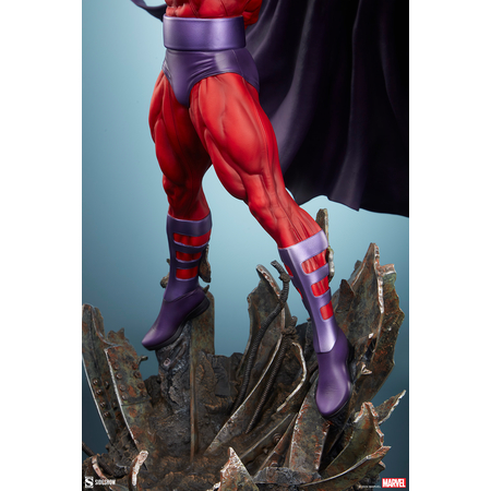 Marvel Magneto: La Maître du Magnétisme Premium Format Figure Sideshow Collectibles 300791