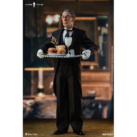 Old Housekeeper Mr A Figurine Échelle 1:6 Mars Toys MAT-019