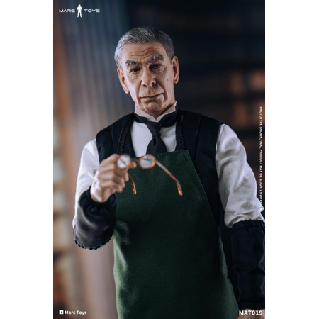 Old Housekeeper Mr A Figurine Échelle 1:6 Mars Toys MAT-019