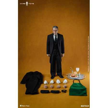Old Housekeeper Mr A Figurine Échelle 1:6 Mars Toys MAT-019