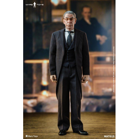 Old Housekeeper Mr A Figurine Échelle 1:6 Mars Toys MAT-019