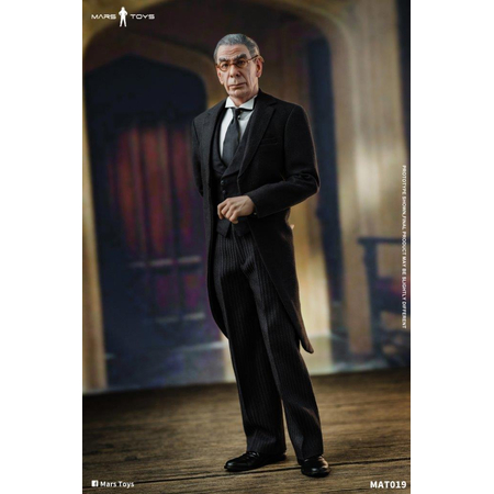 Old Housekeeper Mr A Figurine Échelle 1:6 Mars Toys MAT-019