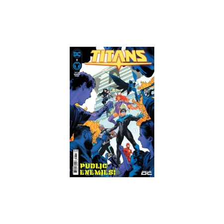 Titans #8 (2023) DC Comics