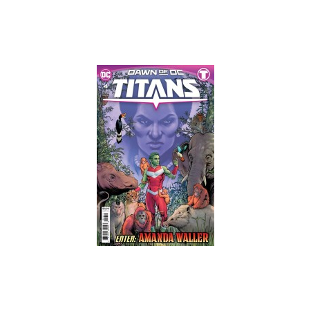 Titans #4 (2023) DC Comics