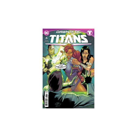Titans #6 (2023) DC Comics