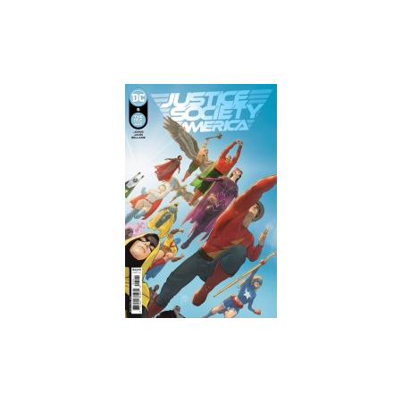 Justice Society of America #5 (2023) DC Comics