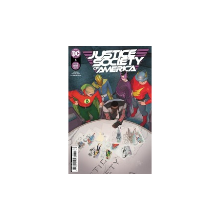 Justice Society of America #6 (2023) DC Comics