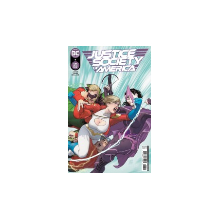 Justice Society of America #4 (2023) DC Comics