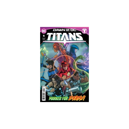 Titans #5 (2023) DC Comics