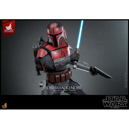 Star Wars Obi-Wan Kenobi (Mandalorian Armor) 1:6 Scale Collectible Figure Hot Toys TMS126 913390