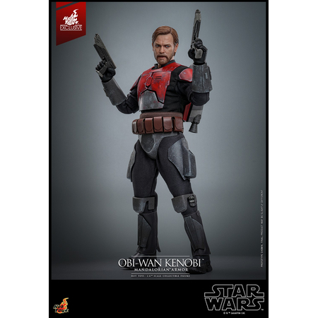 Star Wars Obi-Wan Kenobi (Mandalorian Armor) 1:6 Scale Collectible Figure Hot Toys TMS126 913390