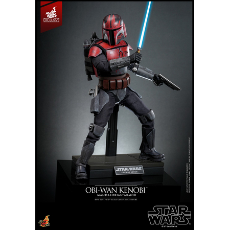 Star Wars Obi-Wan Kenobi (Mandalorian Armor) 1:6 Scale Collectible Figure Hot Toys TMS126 913390