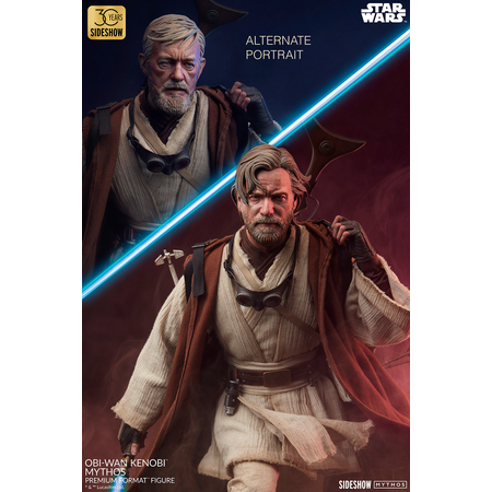 Star Wars Obi-Wan Kenobi Mythos Premium Format Figure Sideshow Collectibles 300853