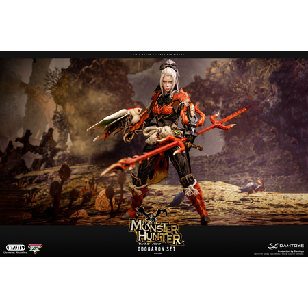 Monster Hunter - Odogaron de Luxe Figurine Échelle 1:6 Damtoys 9135102