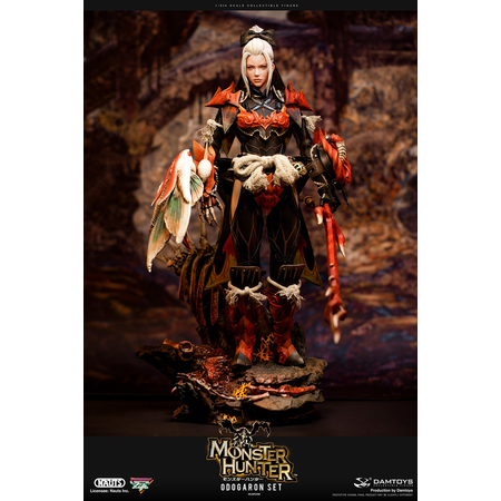Monster Hunter - Odogaron de Luxe Figurine Échelle 1:6 Damtoys 9135102