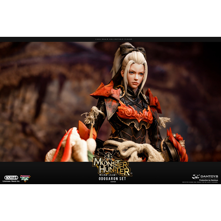 Monster Hunter - Odogaron de Luxe Figurine Échelle 1:6 Damtoys 9135102