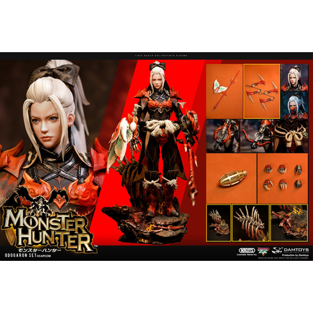 Monster Hunter - Odogaron de Luxe Figurine Échelle 1:6 Damtoys 9135102
