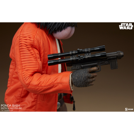 Star Wars Episode IV: A New Hope - Ponda Baba 1:6 Scale Figure Sideshow Collectibles 100488