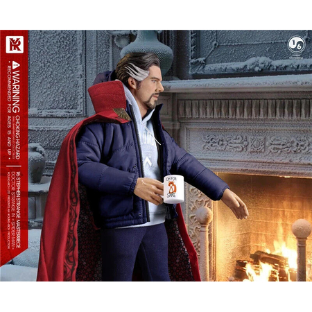 Doc Strange Mr Steve avec Vêtements Décontractés Figurine Échelle 1:6 Young Rich Toys YR026