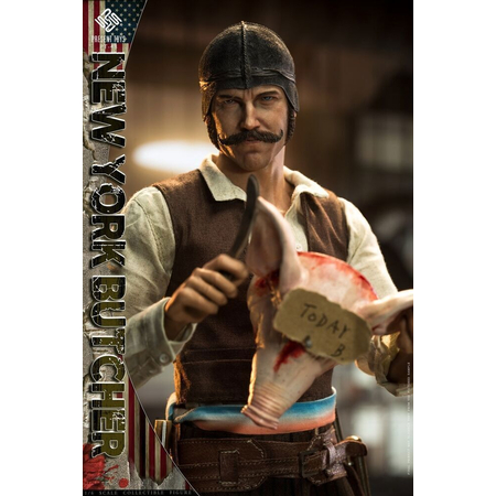 New York Butcher 1:6 Scale Figure Present Toys SP48