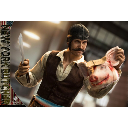 New York Butcher 1:6 Scale Figure Present Toys SP48