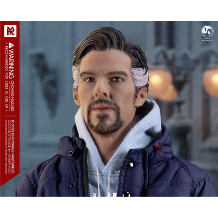 Doc Strange Mr Steve Casual Wear 1:6 Scale Figure Young Rich Toys YR026