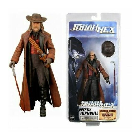 Jonah Hex Quentin Turnbull figurine échelle 7 pouces NECA