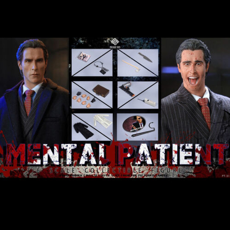 Mental Patient (Psycho) 1:6 Scale Figure Present Toys PTSP-31