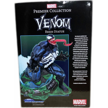 Marvel Venom Premier Collection Statue en résine Diamond Select