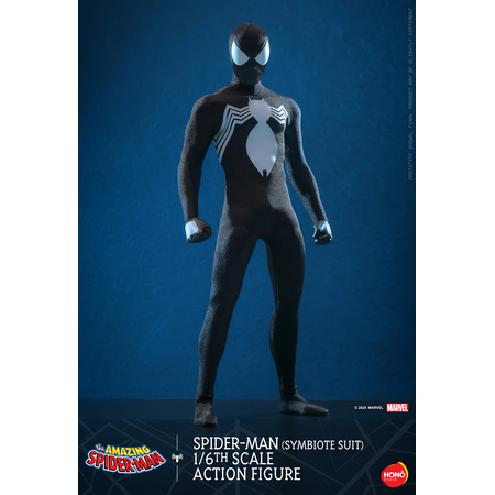 Marvel Spider-Man (Symbiote Suit) 1:6 Scale Action Figure Honō Studio 913552 HS04